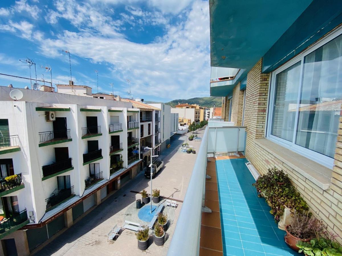 SANT ELM - Apartamento en la playa y el centro de Roses Apartamento Exterior foto