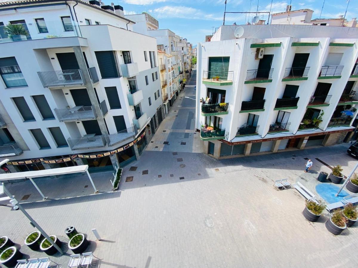 SANT ELM - Apartamento en la playa y el centro de Roses Apartamento Exterior foto
